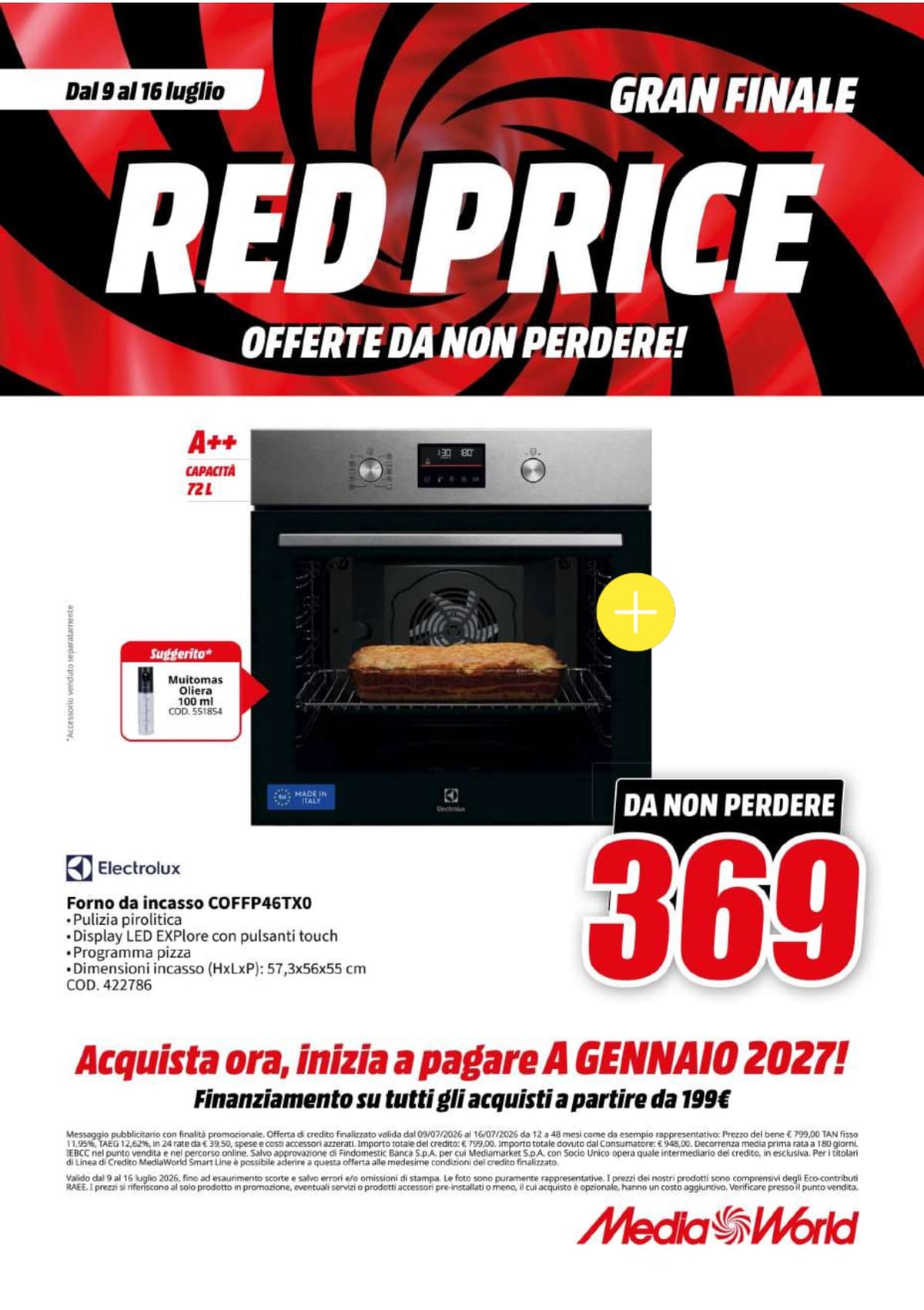 Pagina 66. del volantino MediaWorld - Red Price Gran Finale dal 14/07/2026