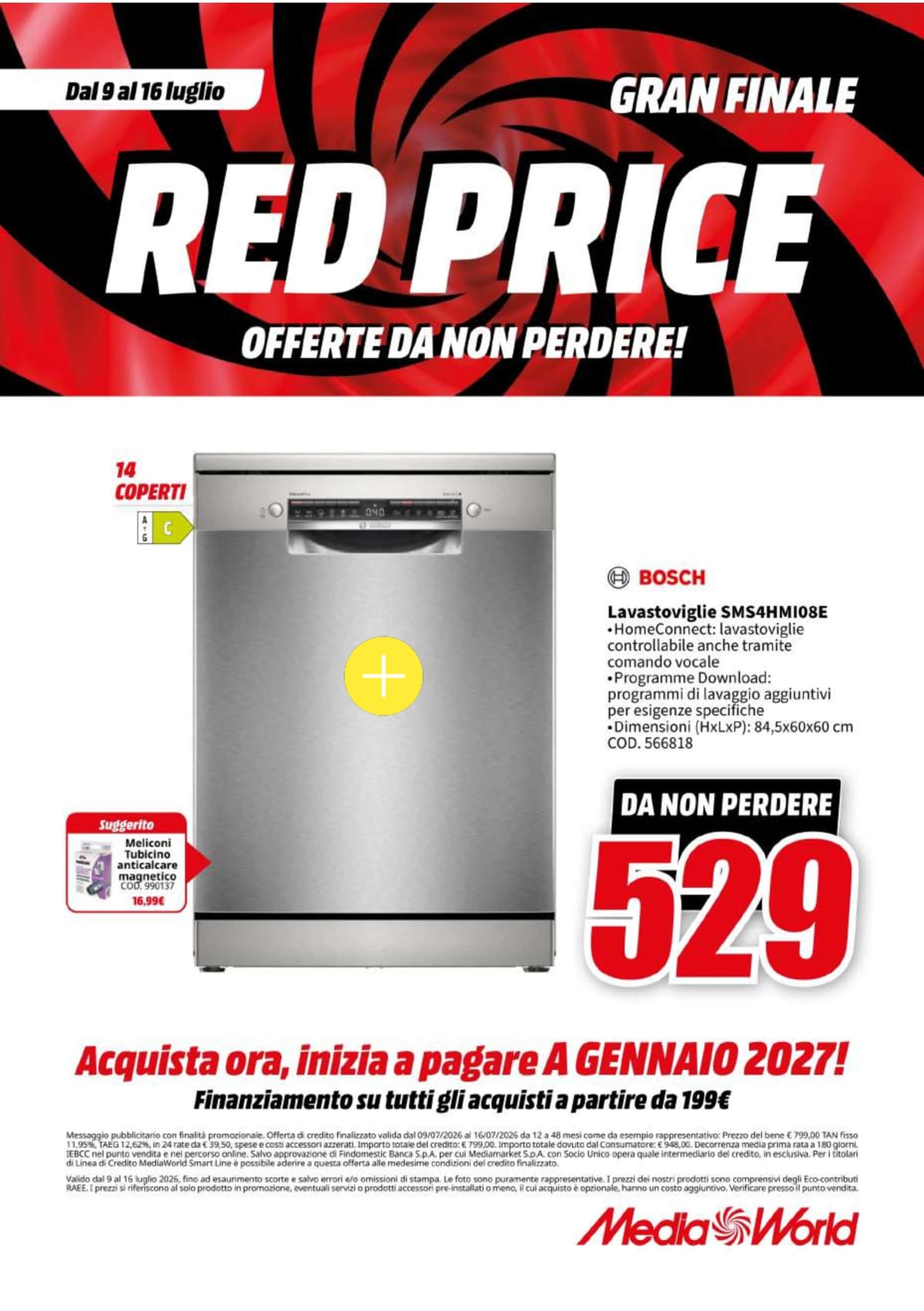 Pagina 67. del volantino MediaWorld - Red Price Gran Finale dal 14/07/2026