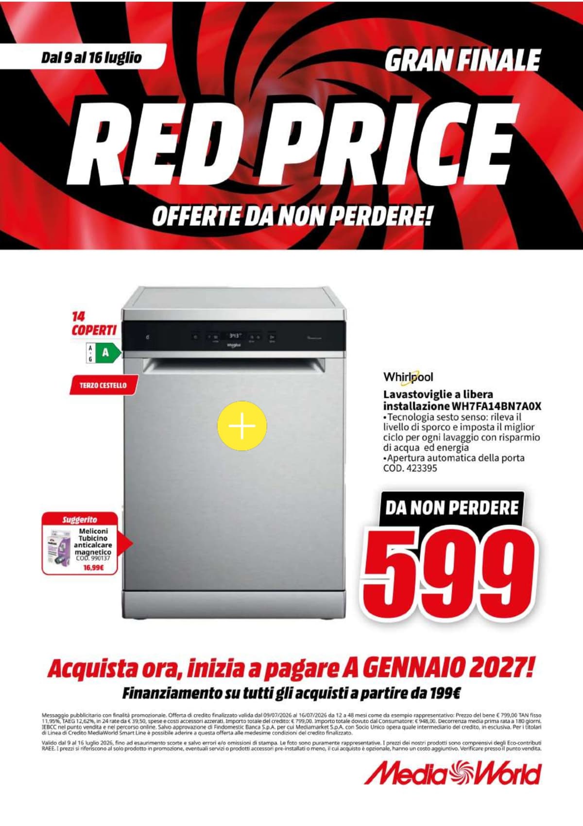 Pagina 68. del volantino MediaWorld - Red Price Gran Finale dal 14/07/2026