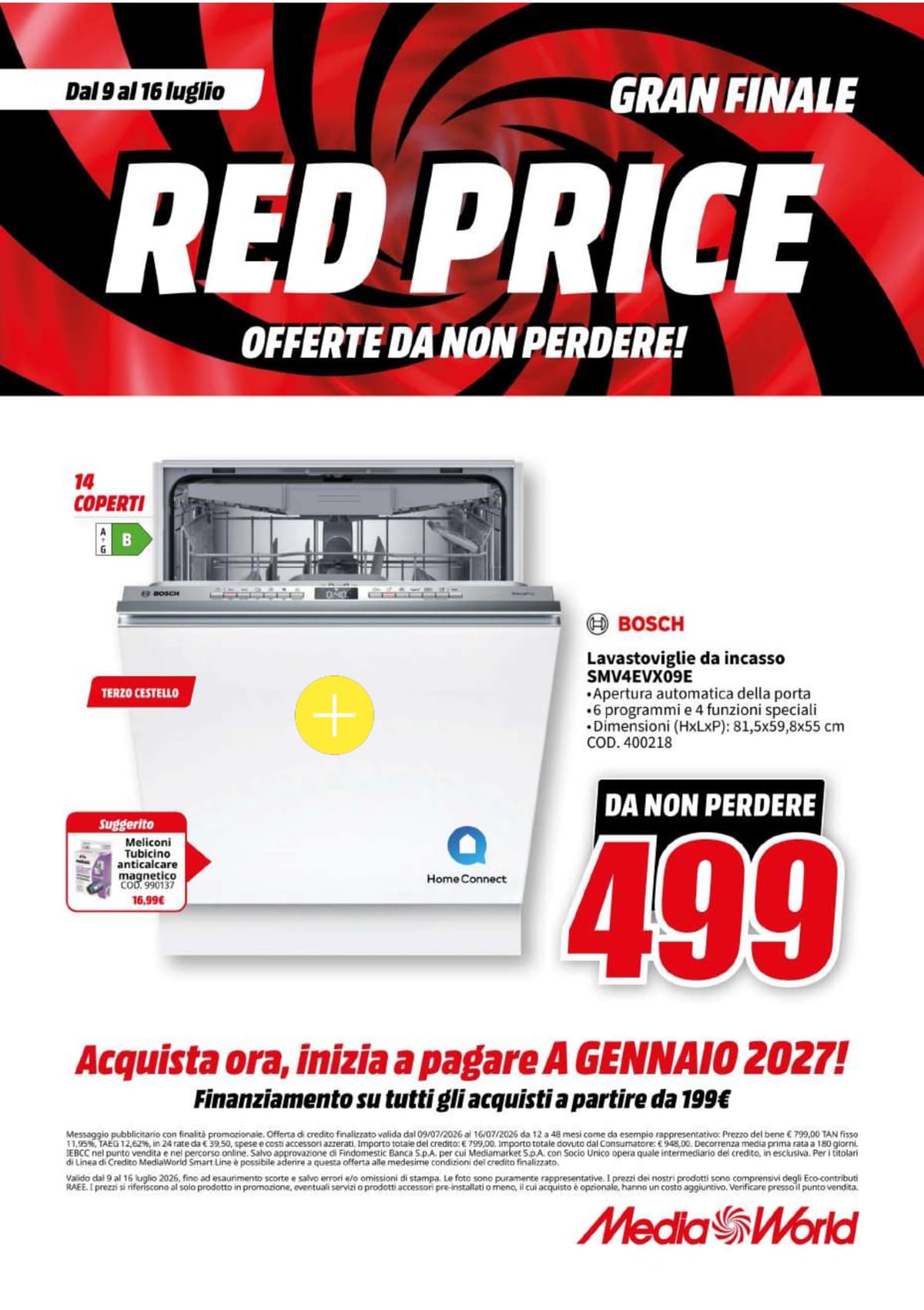 Pagina 69. del volantino MediaWorld - Red Price Gran Finale dal 14/07/2026