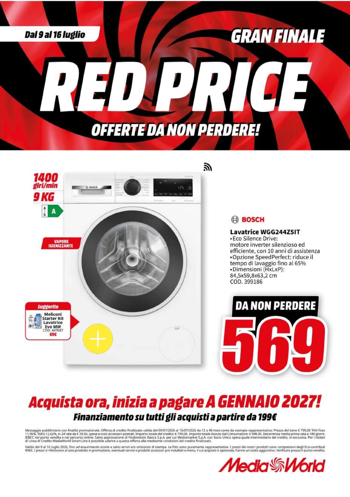 Pagina 70. del volantino MediaWorld - Red Price Gran Finale dal 14/07/2026