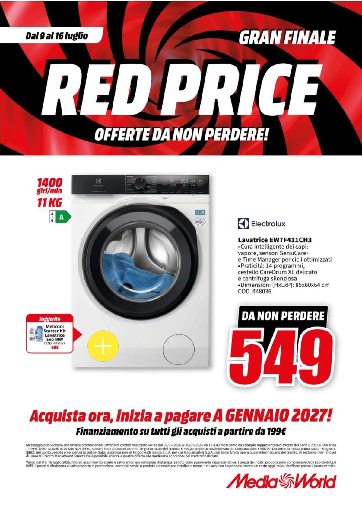 Pagina 73. del volantino MediaWorld - Red Price Gran Finale dal 14/07/2026