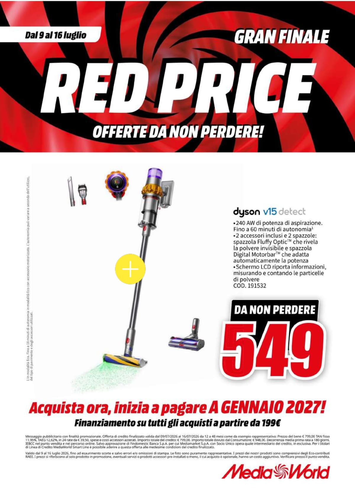 Pagina 74. del volantino MediaWorld - Red Price Gran Finale dal 14/07/2026