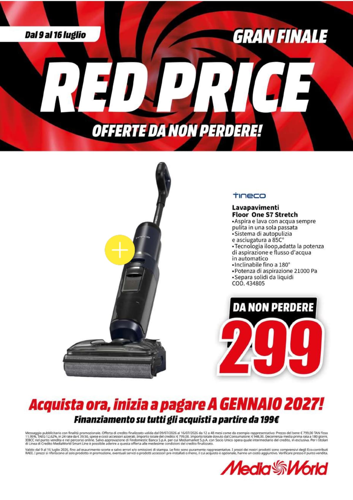 Pagina 75. del volantino MediaWorld - Red Price Gran Finale dal 14/07/2026