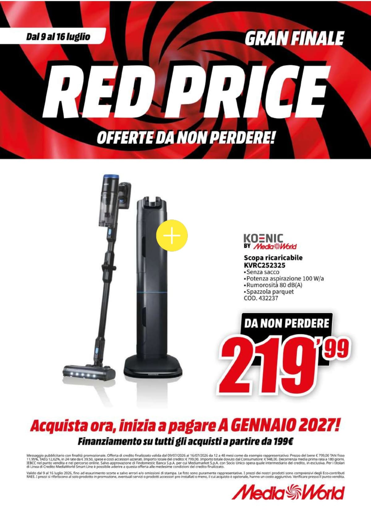 Pagina 76. del volantino MediaWorld - Red Price Gran Finale dal 14/07/2026