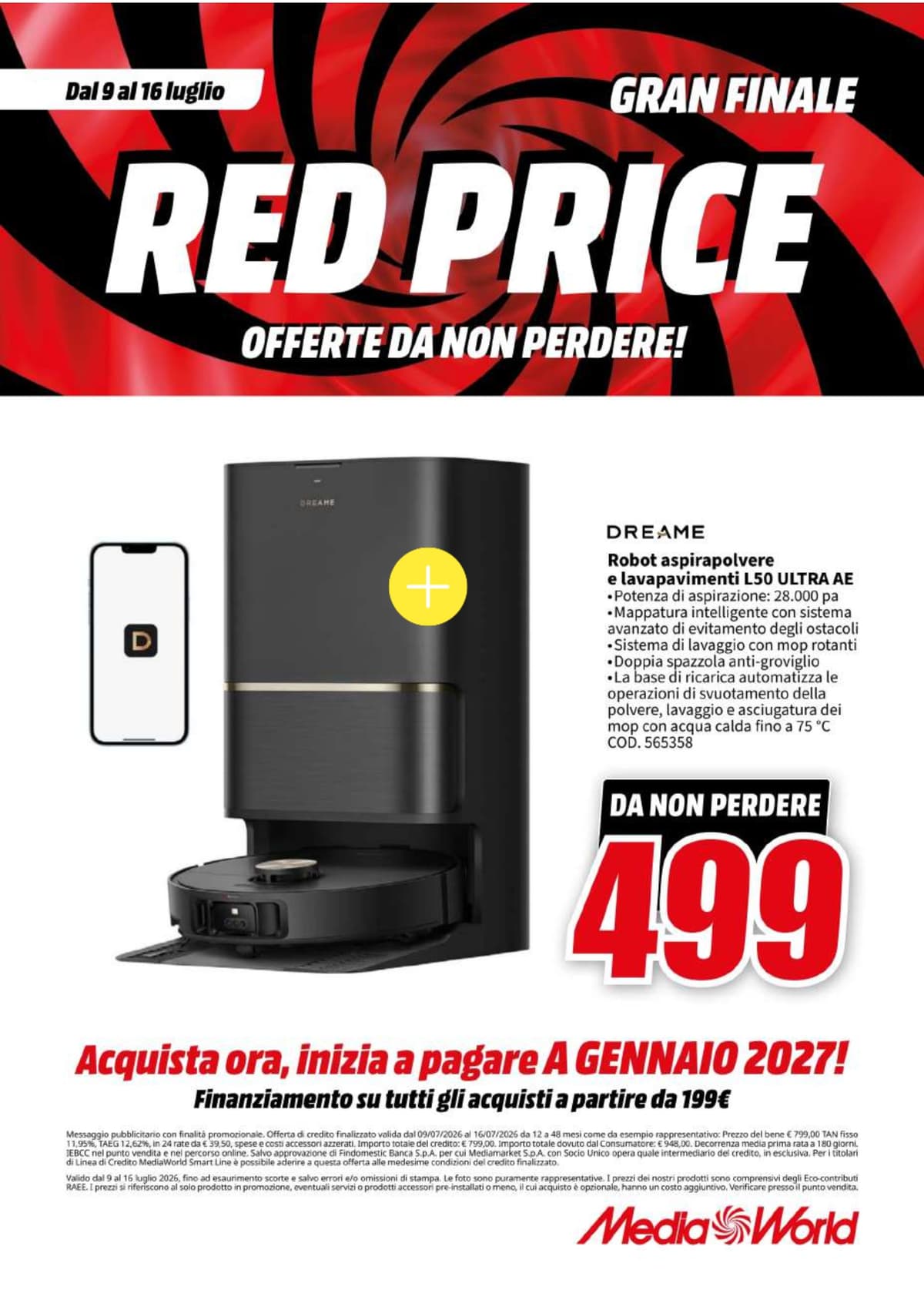 Pagina 77. del volantino MediaWorld - Red Price Gran Finale dal 14/07/2026