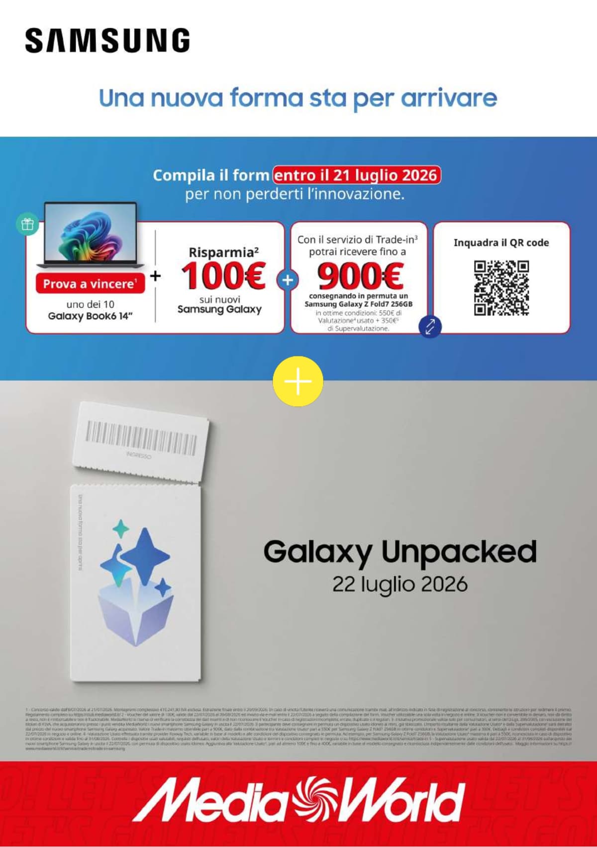 Pagina 79. del volantino MediaWorld - Red Price Gran Finale dal 14/07/2026