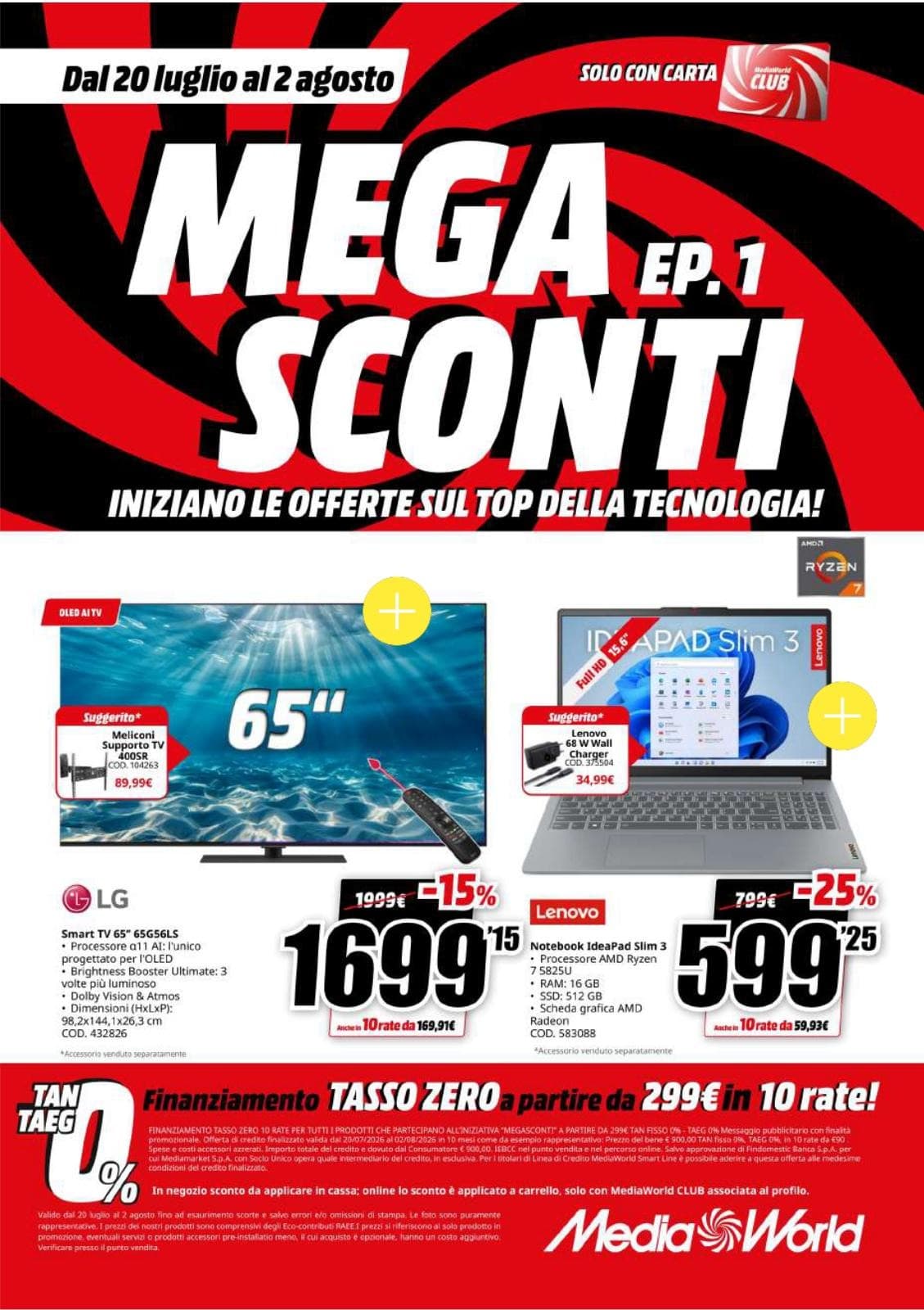 Mega Sconti
