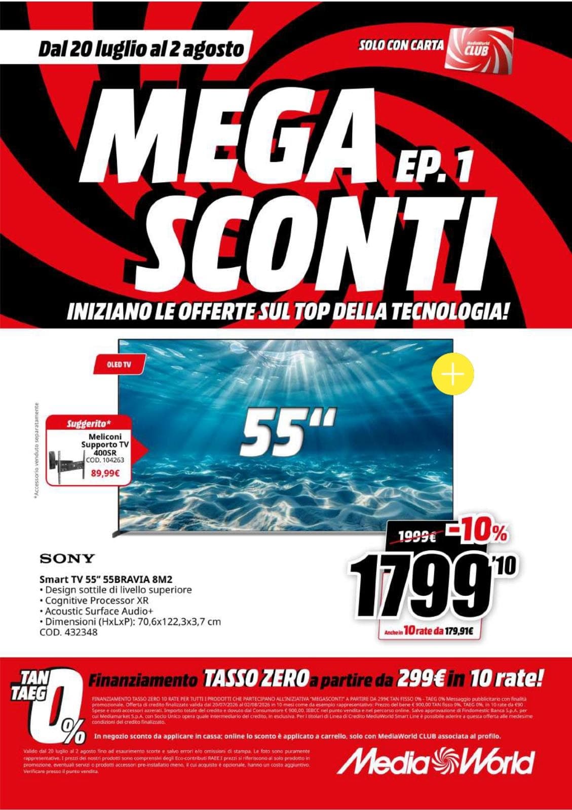 Pagina 3. del volantino MediaWorld - Mega Sconti