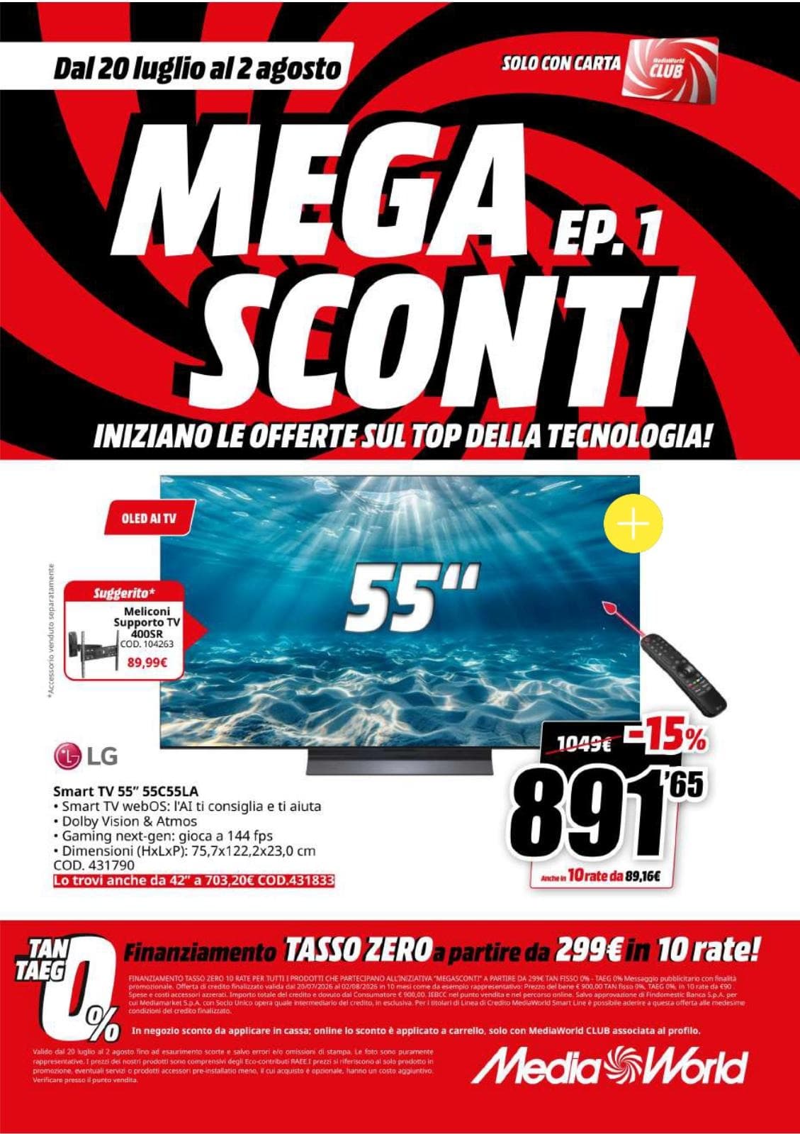 Pagina 4. del volantino MediaWorld - Mega Sconti