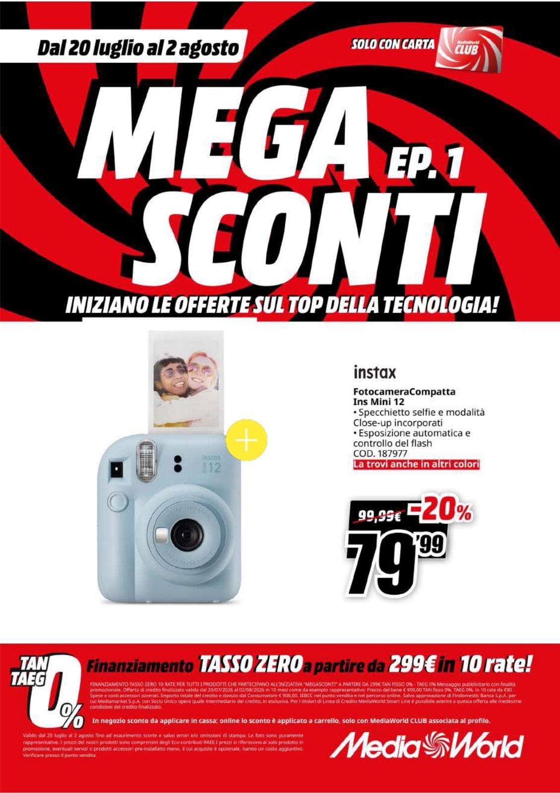 Pagina 12. del volantino MediaWorld - Mega Sconti dal 28/07/2026