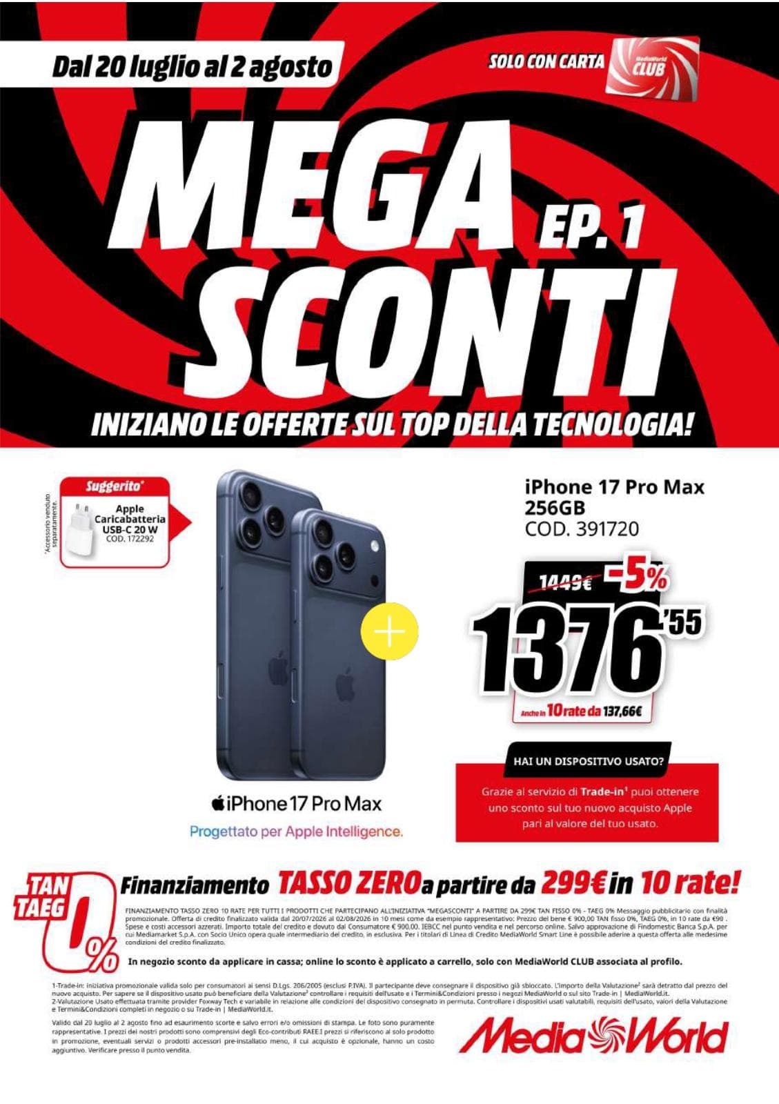 Pagina 16. del volantino MediaWorld - Mega Sconti