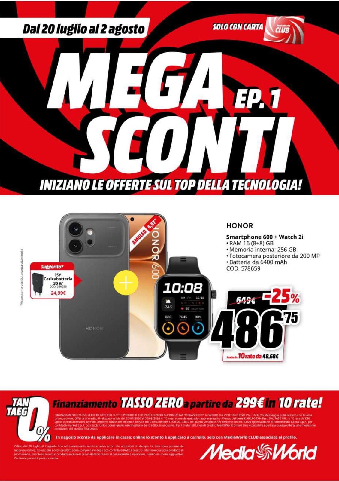 Pagina 19. del volantino MediaWorld - Mega Sconti dal 28/07/2026