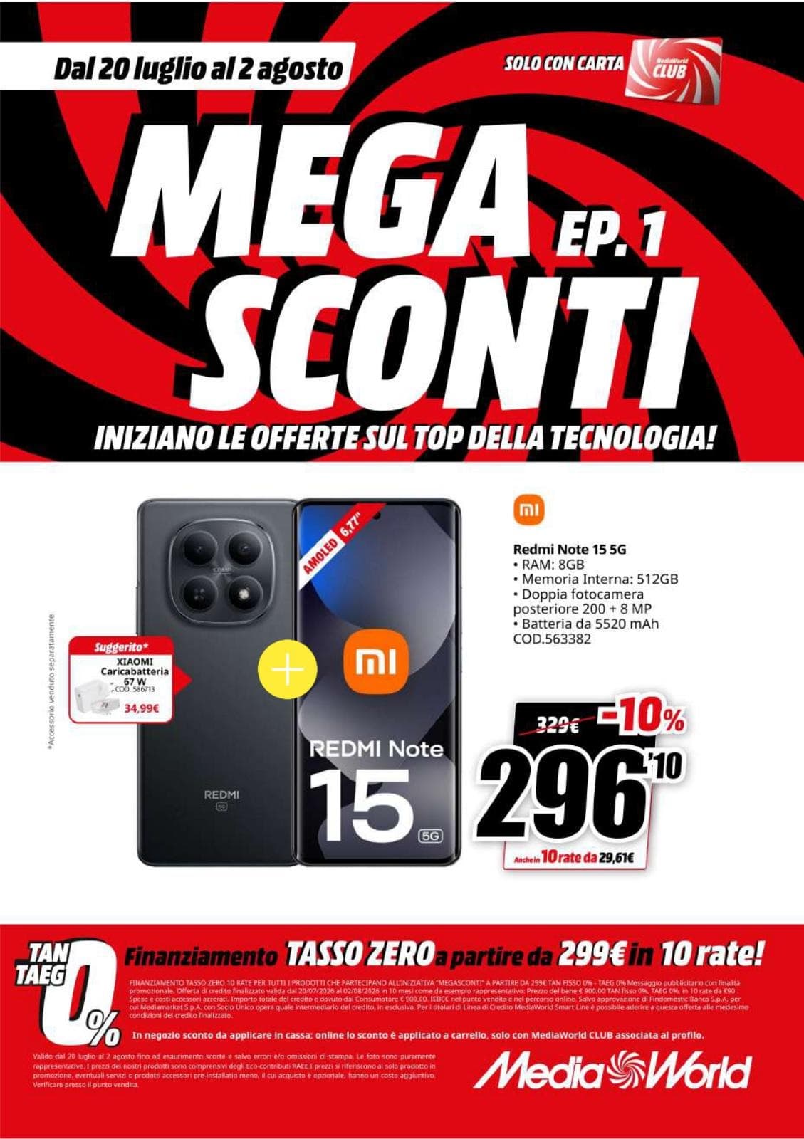 Pagina 22. del volantino MediaWorld - Mega Sconti