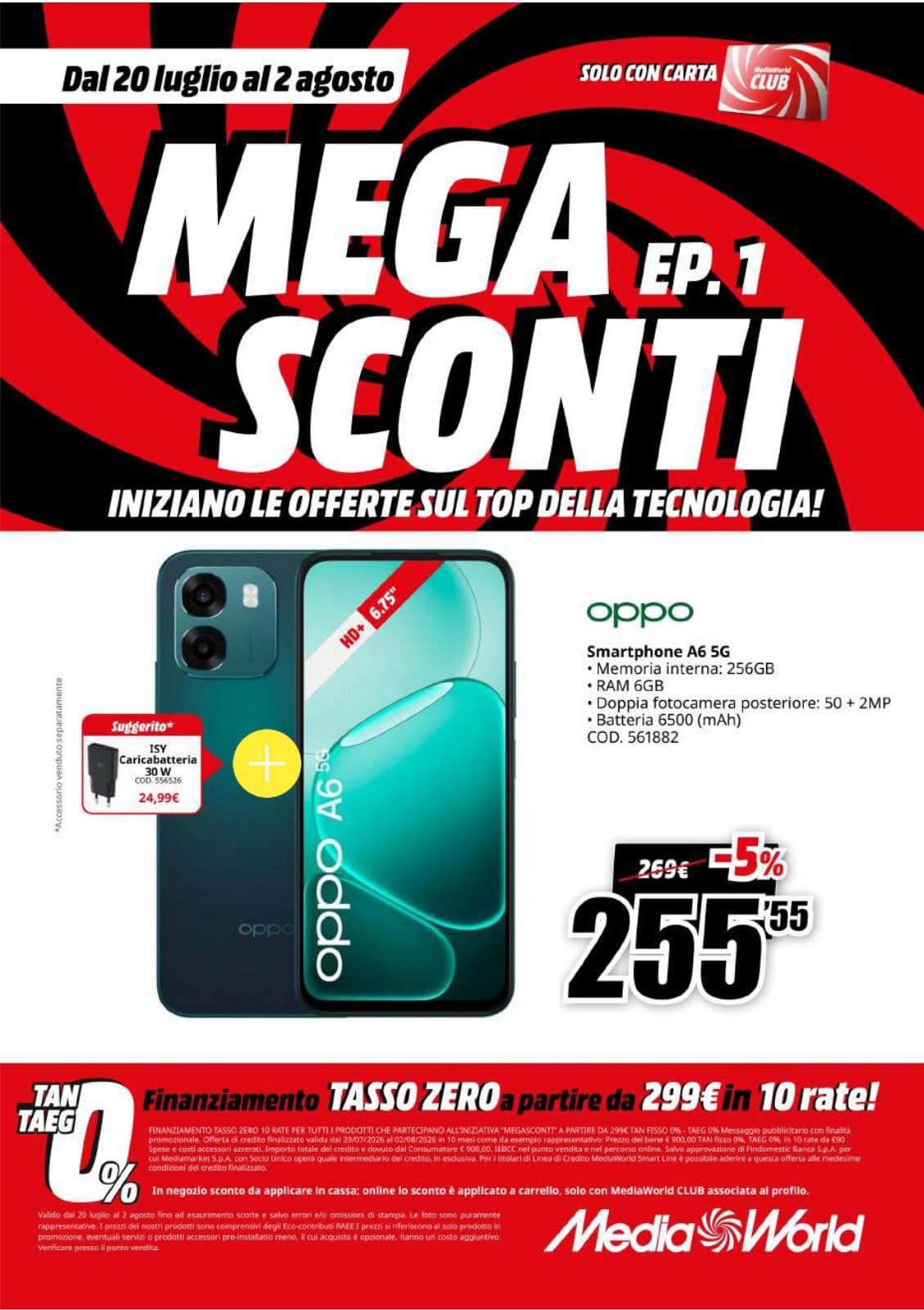 Pagina 23. del volantino MediaWorld - Mega Sconti dal 28/07/2026