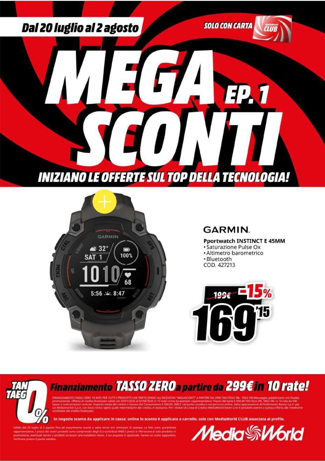 Pagina 24. del volantino MediaWorld - Mega Sconti dal 28/07/2026