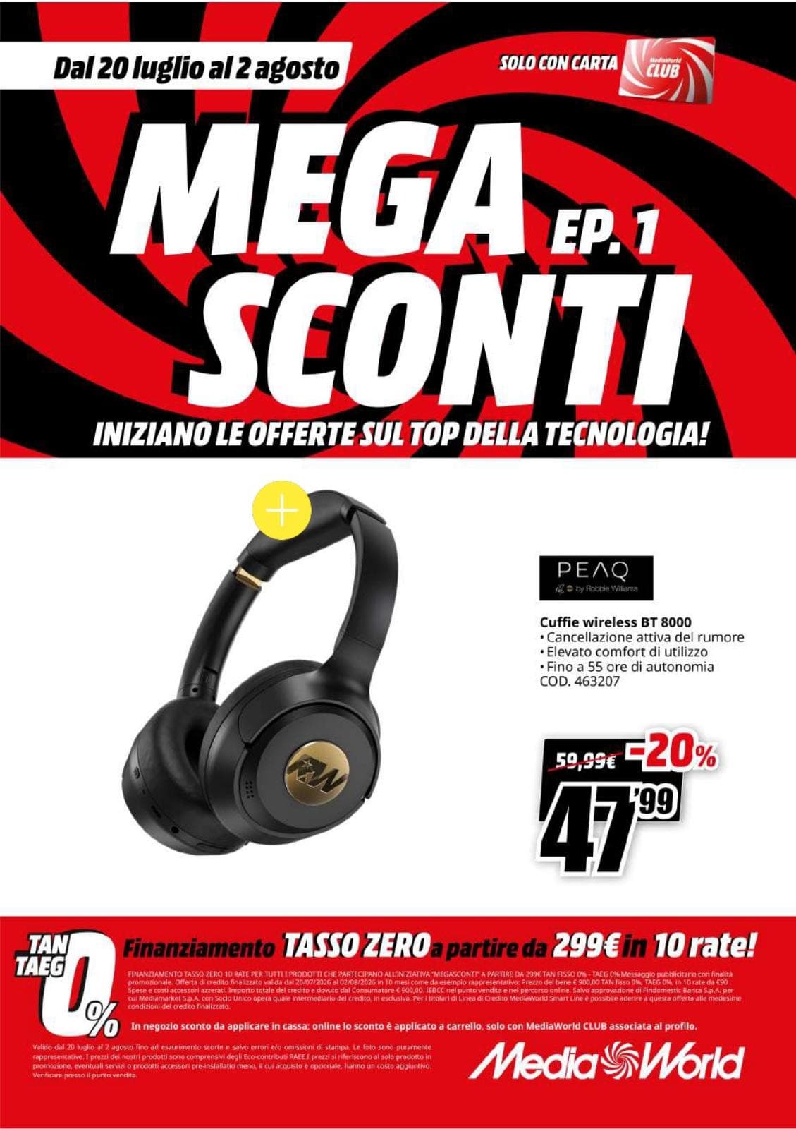 Pagina 27. del volantino MediaWorld - Mega Sconti dal 28/07/2026