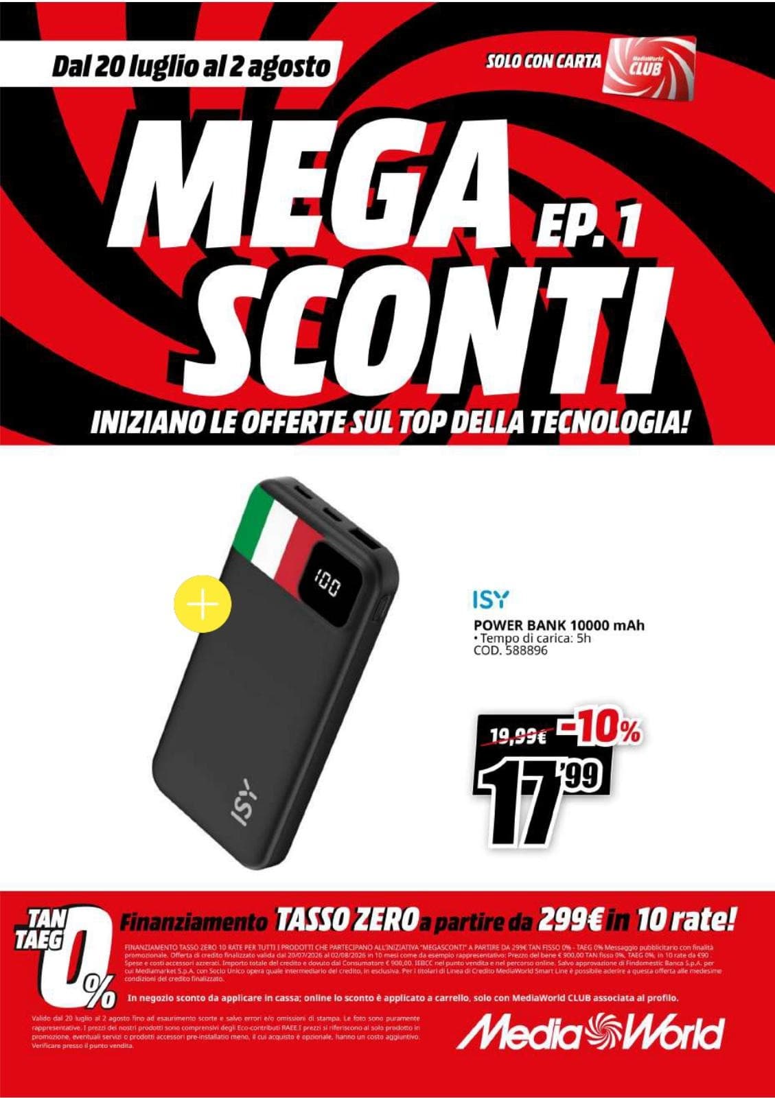 Pagina 28. del volantino MediaWorld - Mega Sconti dal 28/07/2026