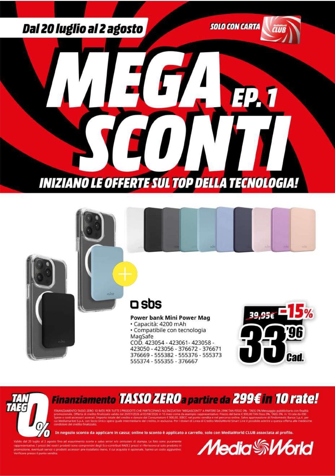 Pagina 30. del volantino MediaWorld - Mega Sconti dal 28/07/2026