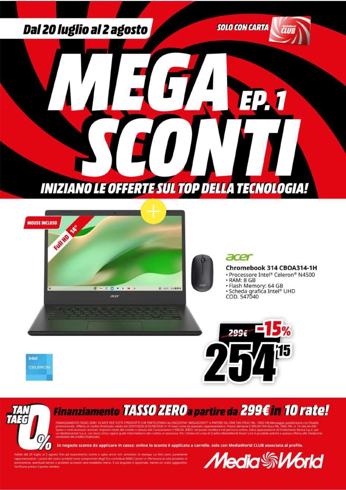 Pagina 37. del volantino MediaWorld - Mega Sconti