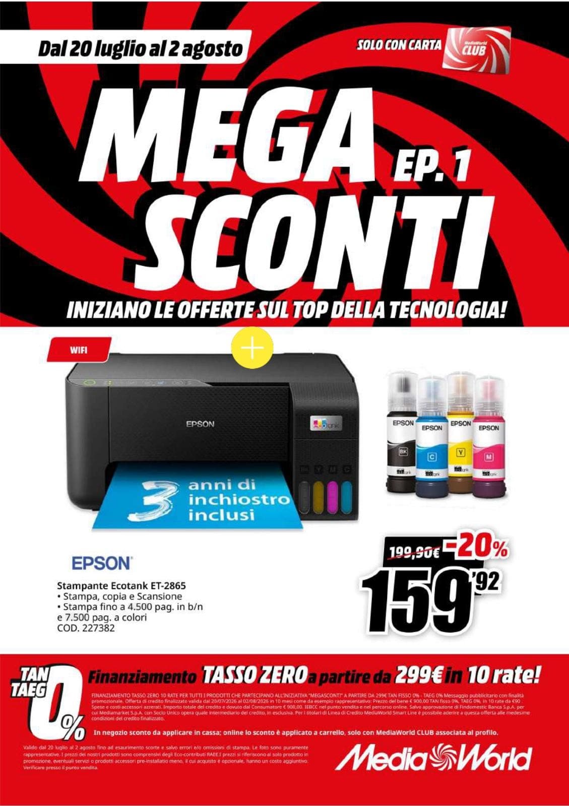 Pagina 38. del volantino MediaWorld - Mega Sconti dal 28/07/2026