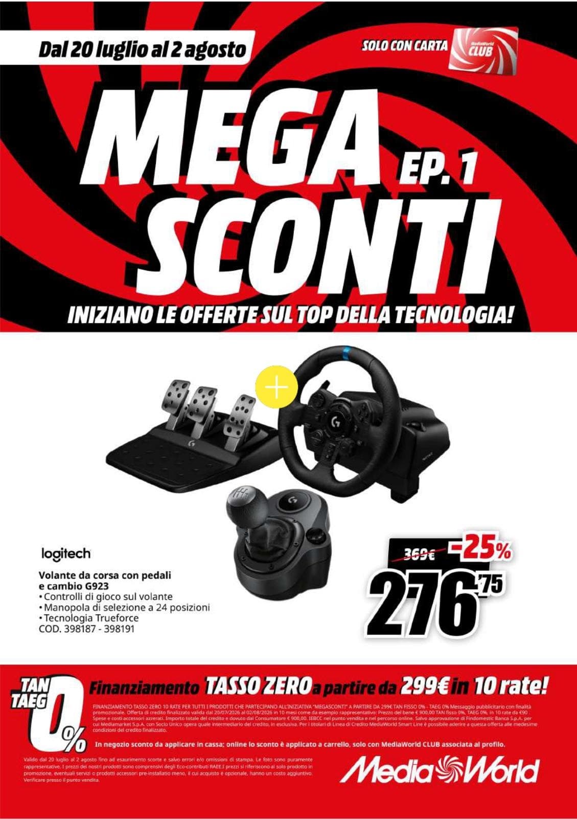 Pagina 40. del volantino MediaWorld - Mega Sconti dal 28/07/2026