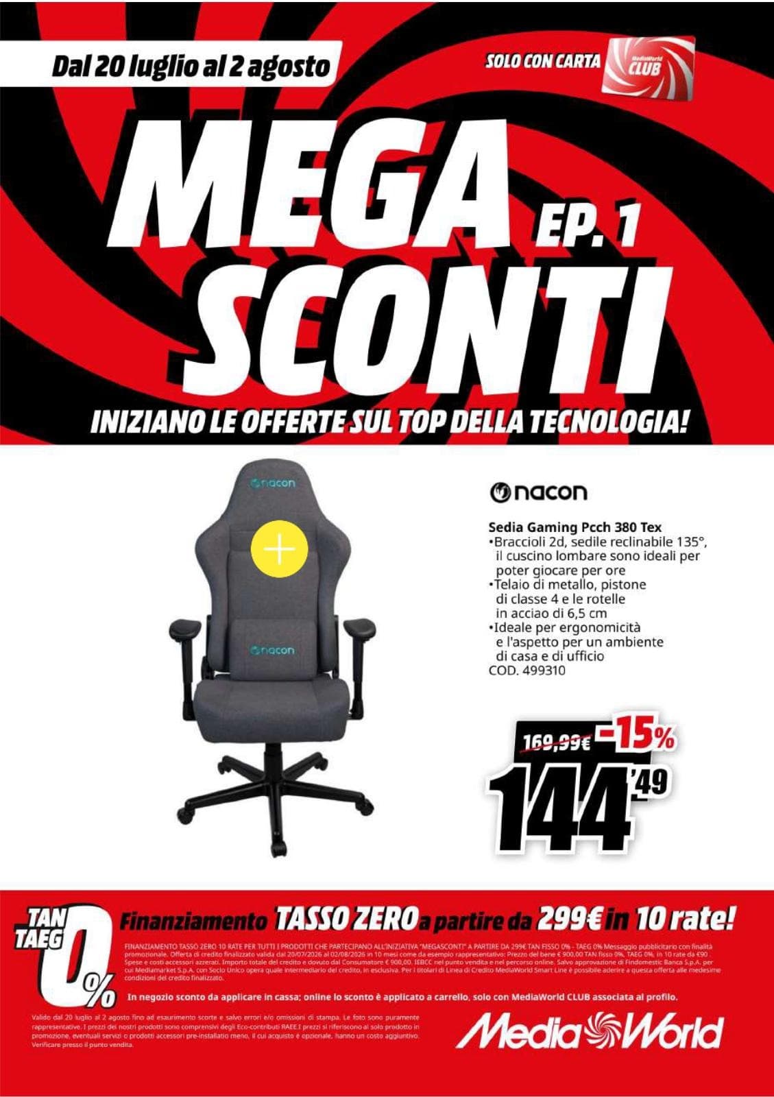 Pagina 41. del volantino MediaWorld - Mega Sconti dal 28/07/2026
