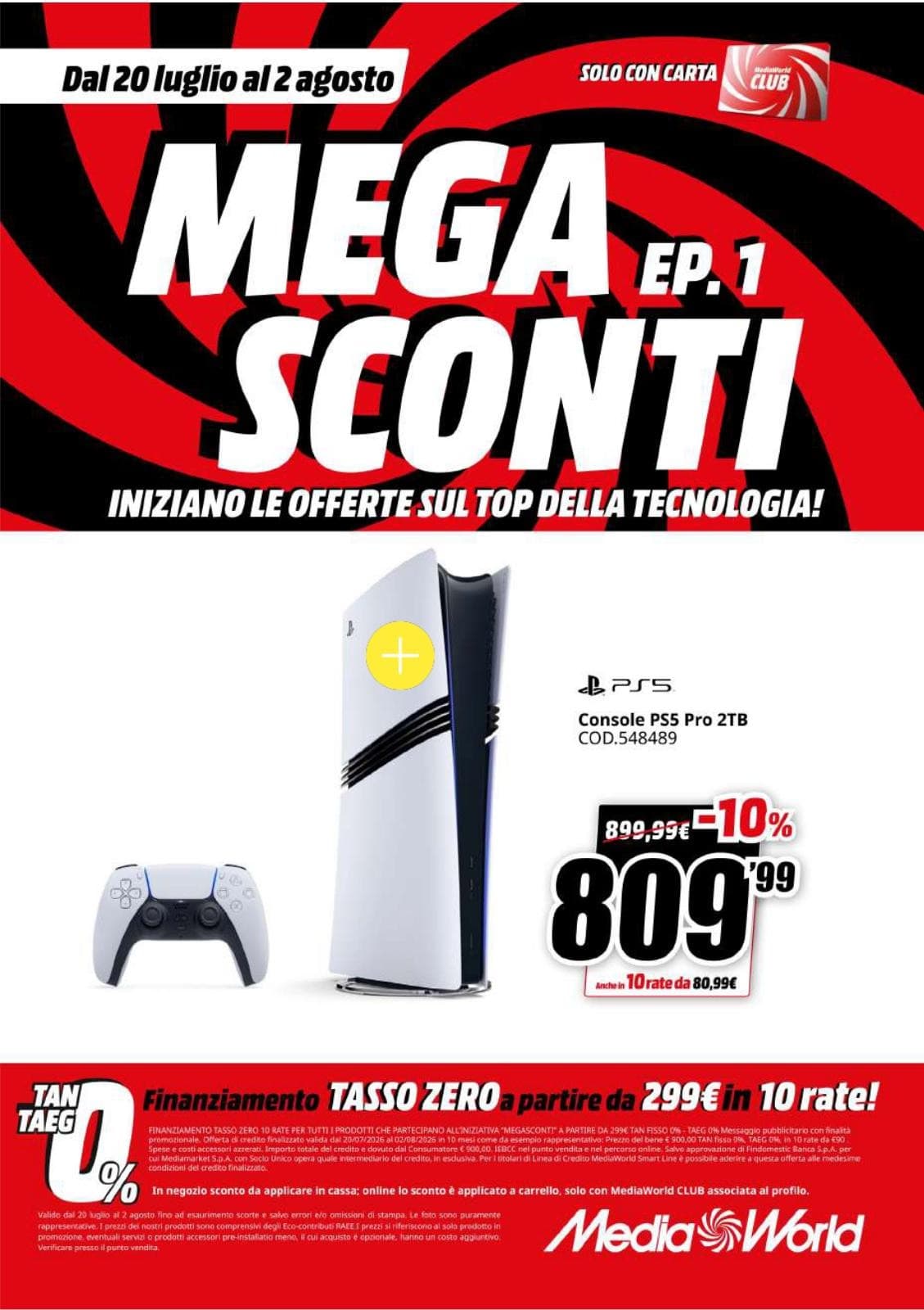 Pagina 44. del volantino MediaWorld - Mega Sconti