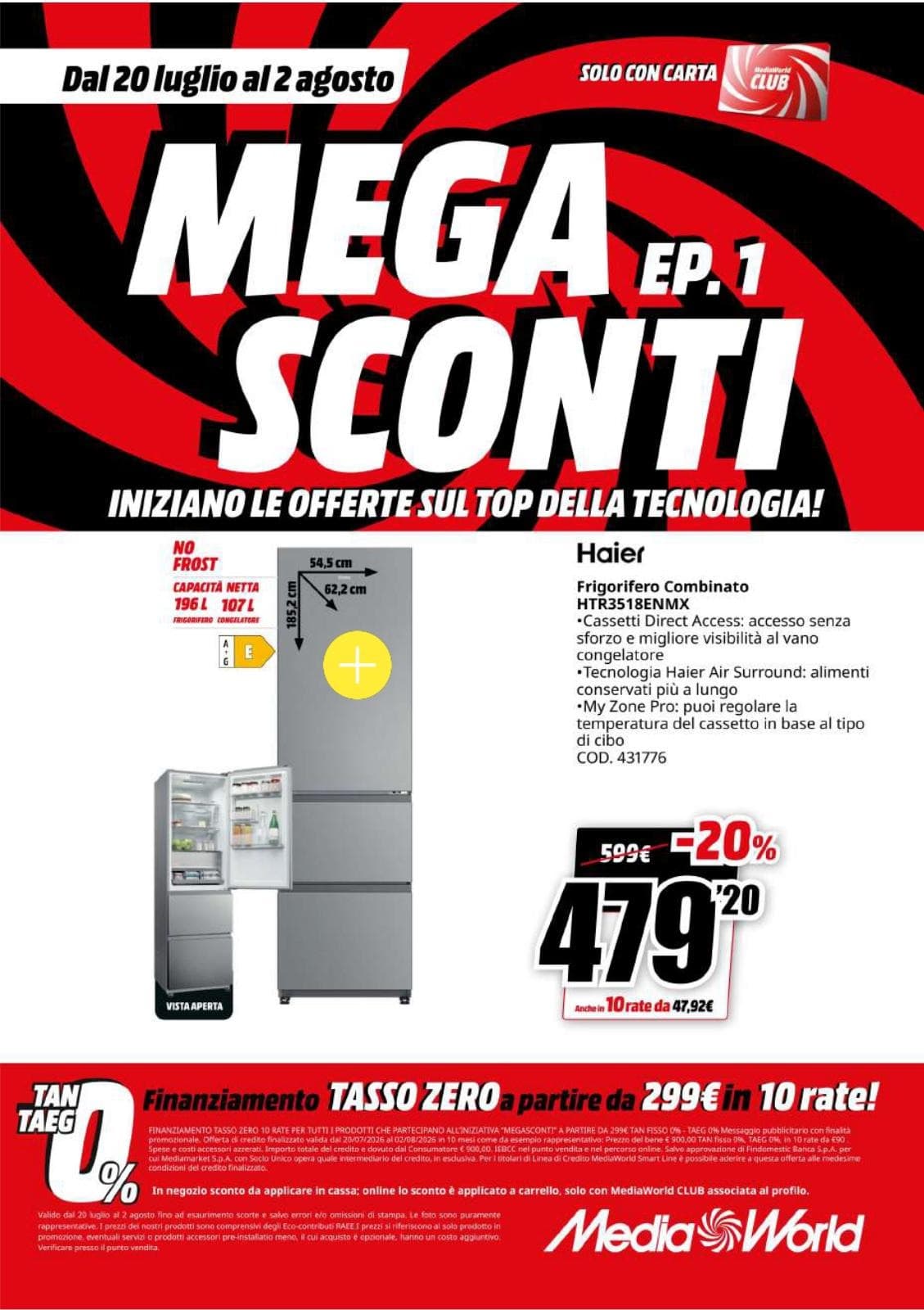 Pagina 47. del volantino MediaWorld - Mega Sconti dal 28/07/2026