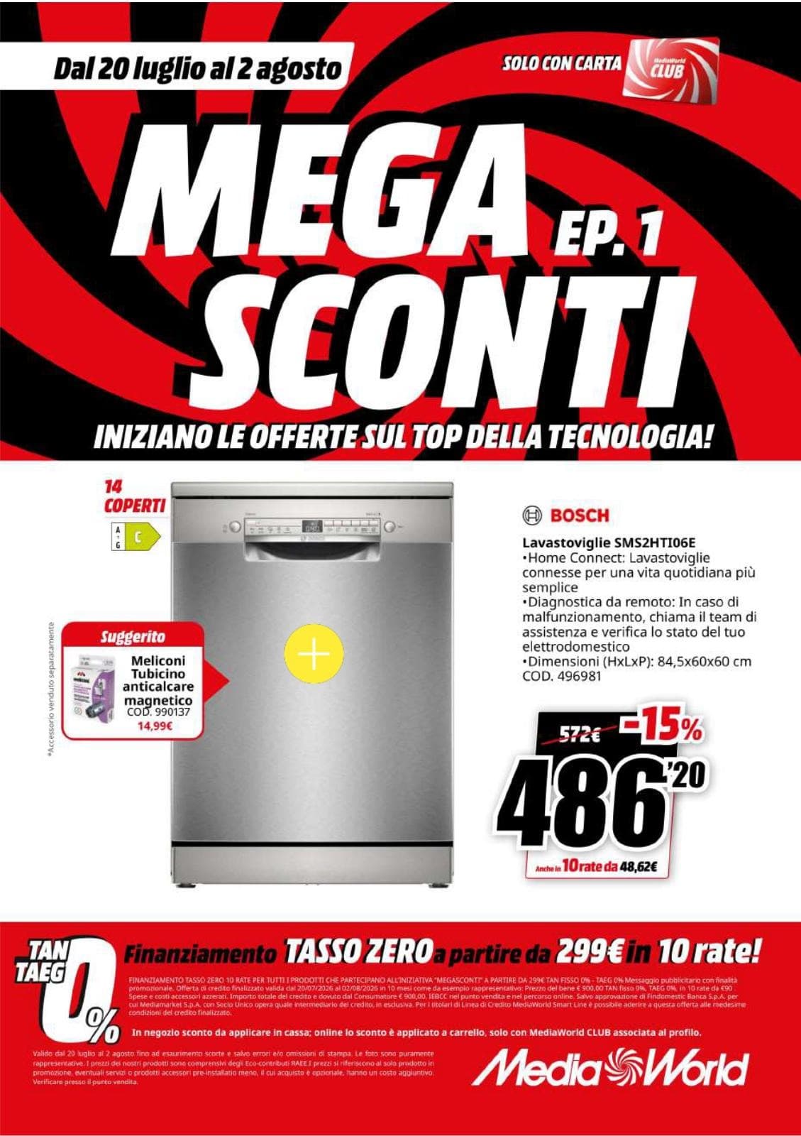 Pagina 49. del volantino MediaWorld - Mega Sconti