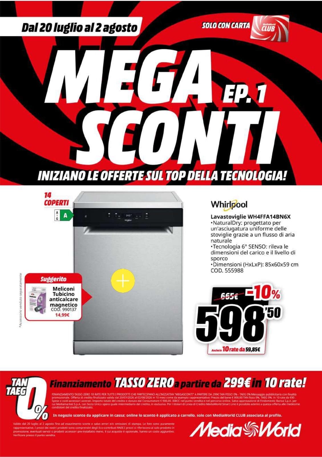 Pagina 51. del volantino MediaWorld - Mega Sconti dal 28/07/2026