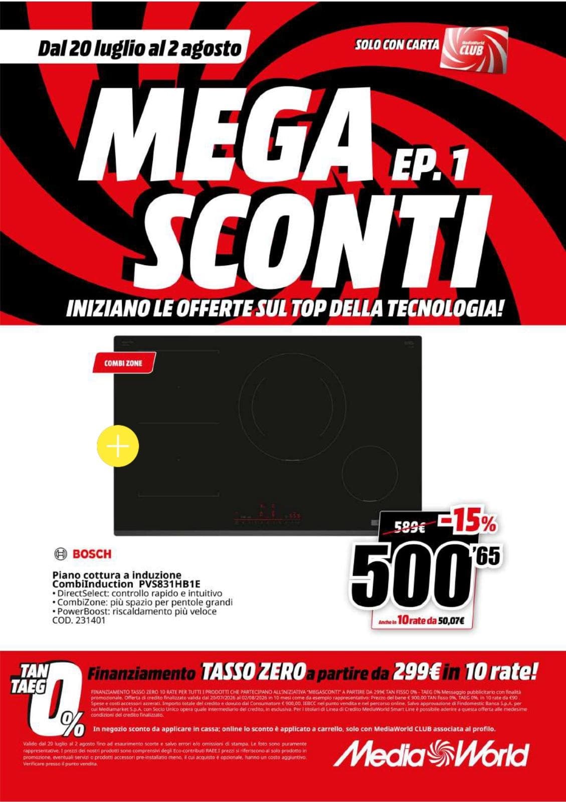 Pagina 53. del volantino MediaWorld - Mega Sconti
