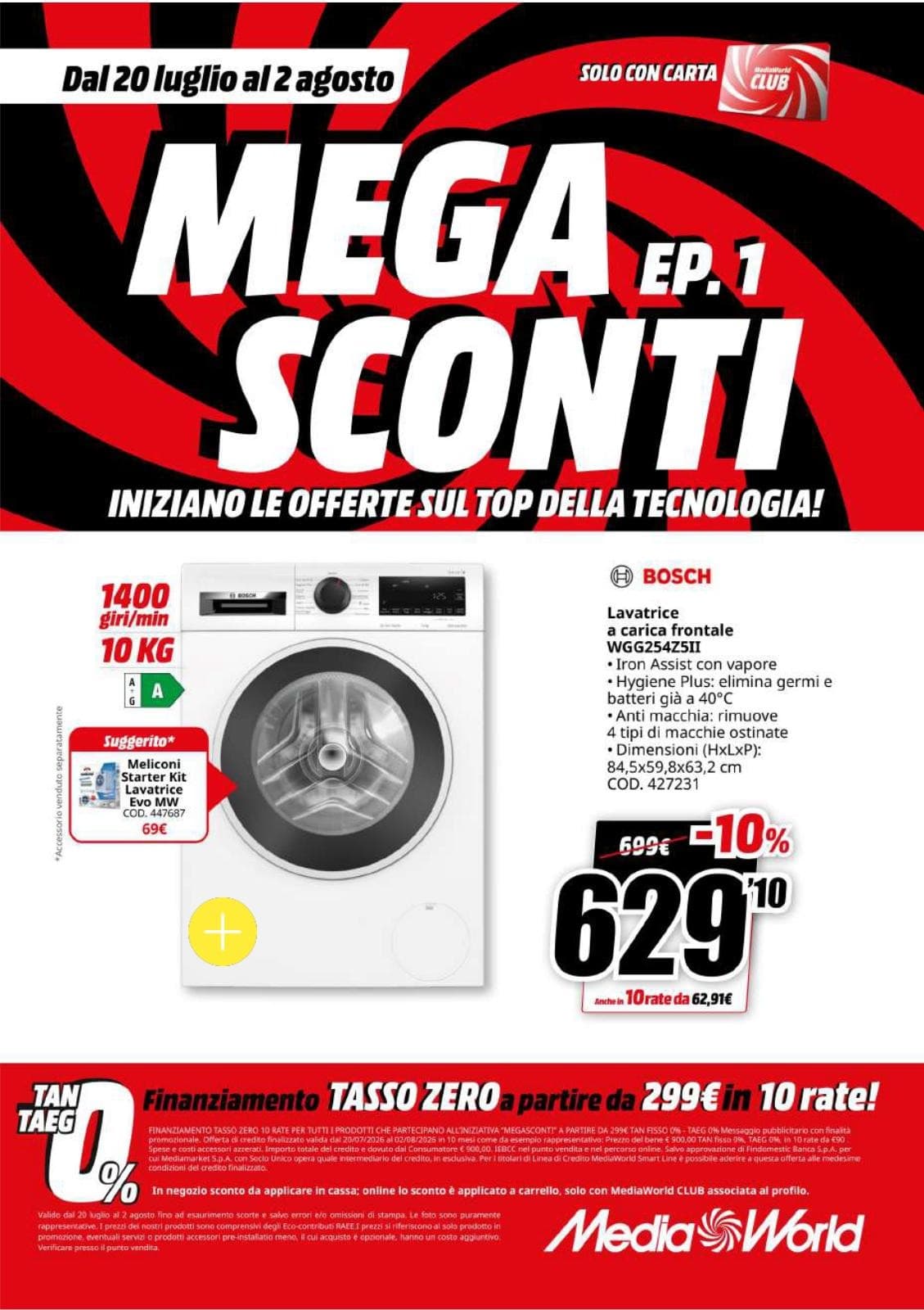 Pagina 54. del volantino MediaWorld - Mega Sconti