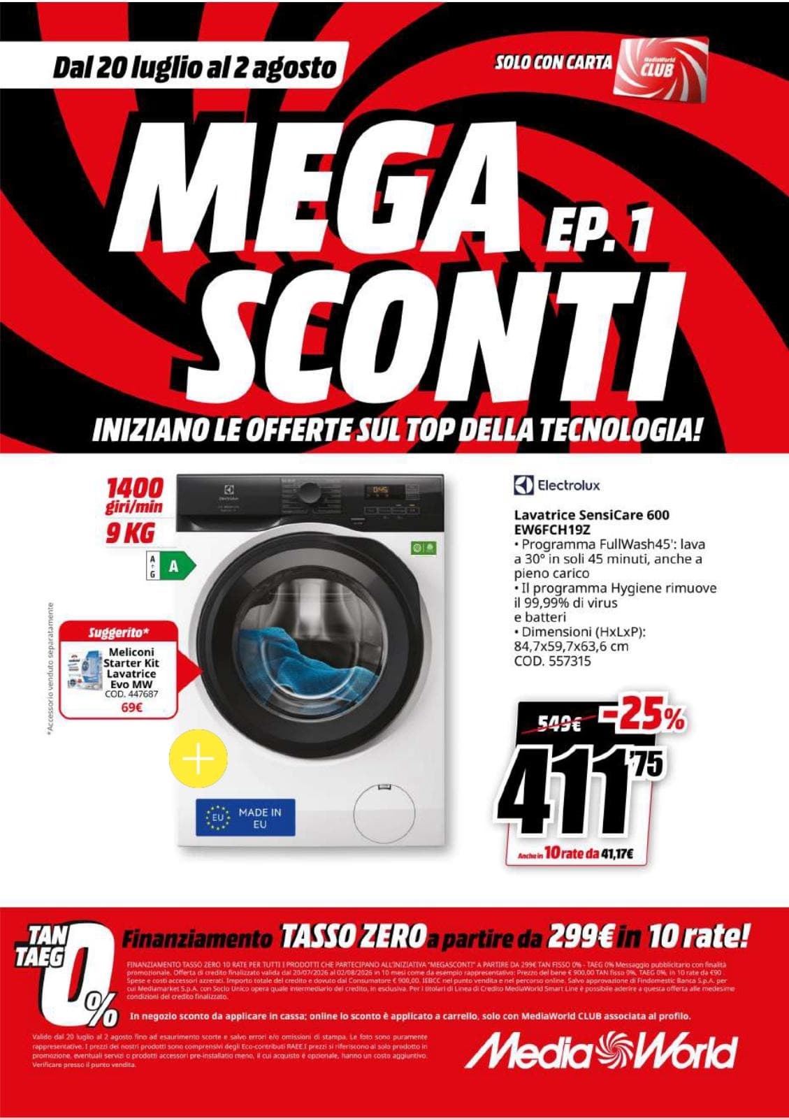Pagina 56. del volantino MediaWorld - Mega Sconti dal 28/07/2026