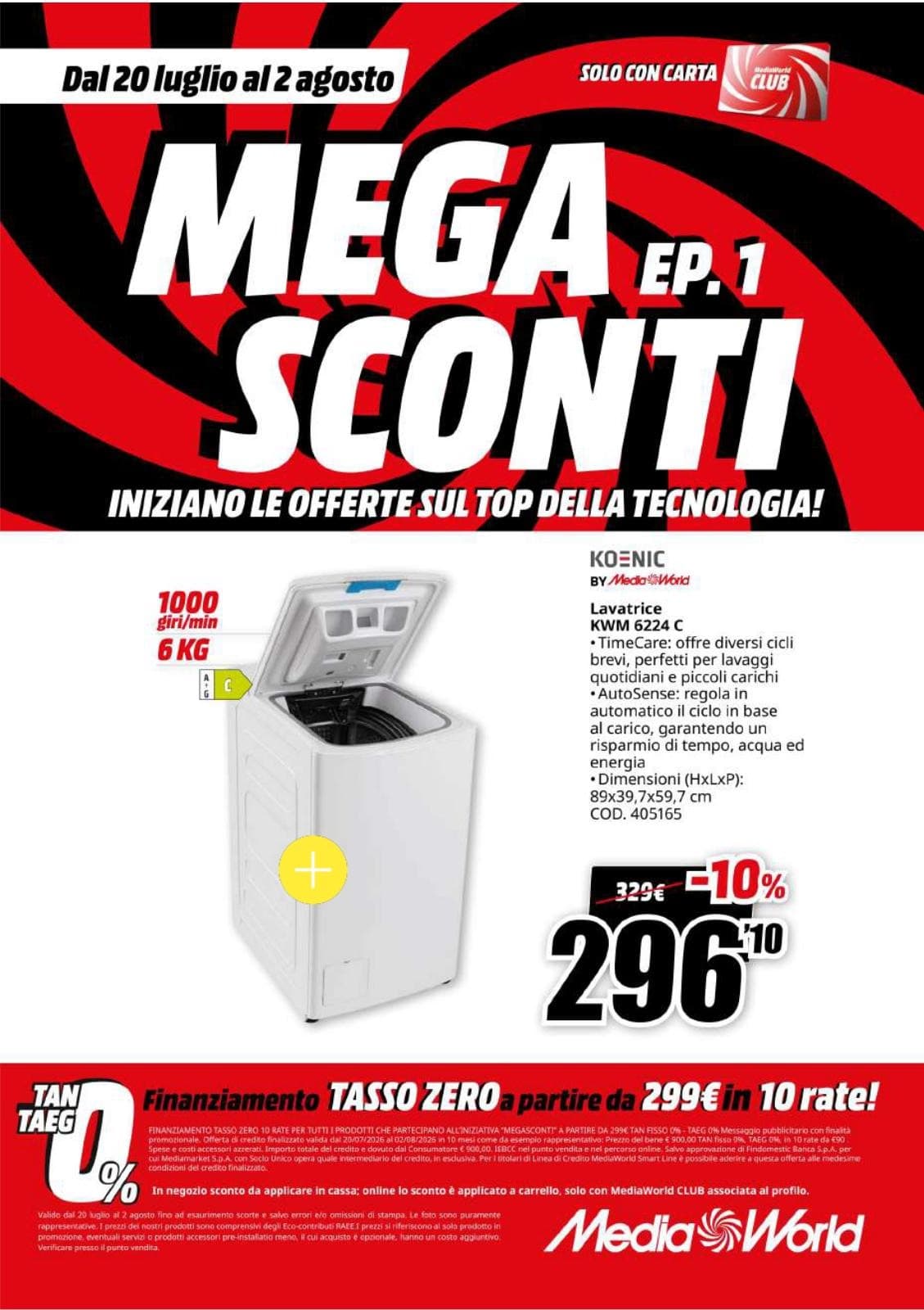 Pagina 57. del volantino MediaWorld - Mega Sconti dal 28/07/2026