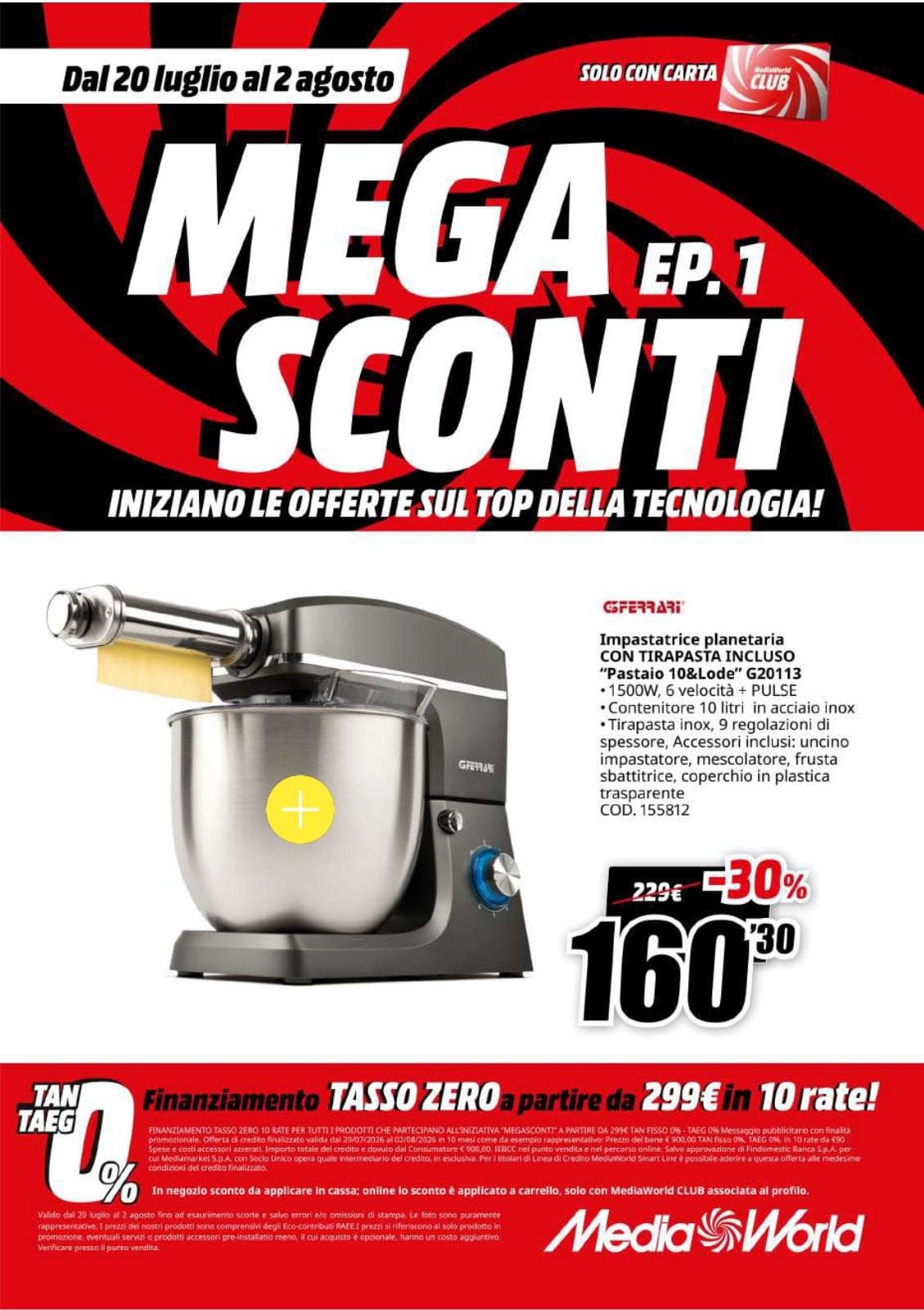 Pagina 59. del volantino MediaWorld - Mega Sconti dal 28/07/2026