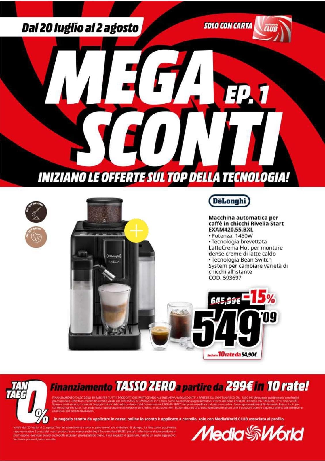 Pagina 60. del volantino MediaWorld - Mega Sconti dal 28/07/2026