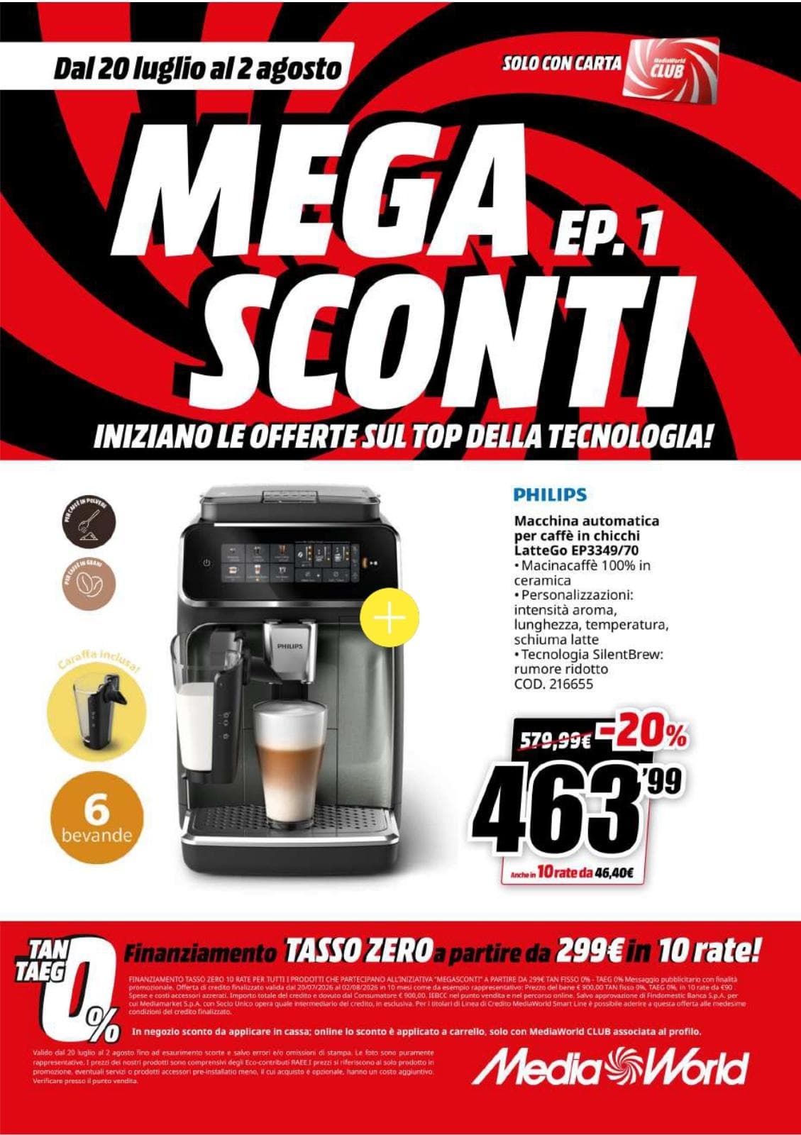 Pagina 61. del volantino MediaWorld - Mega Sconti dal 28/07/2026