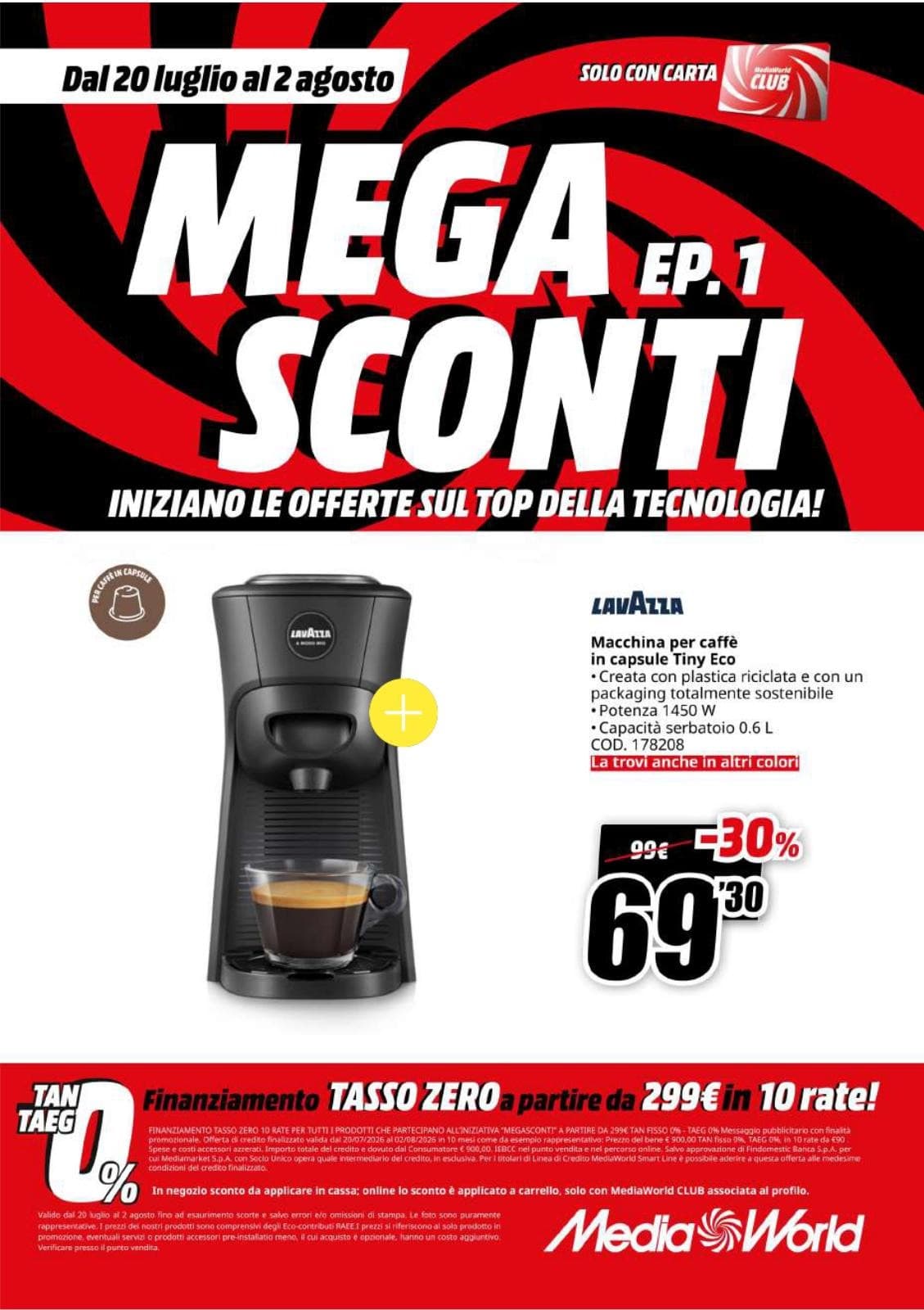 Pagina 62. del volantino MediaWorld - Mega Sconti dal 28/07/2026