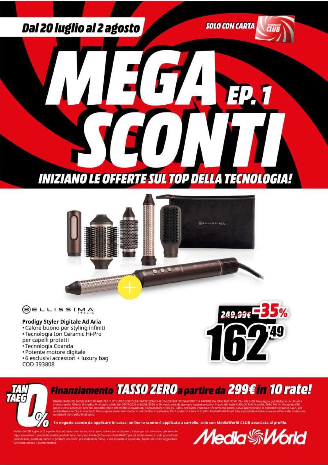 Pagina 64. del volantino MediaWorld - Mega Sconti dal 28/07/2026
