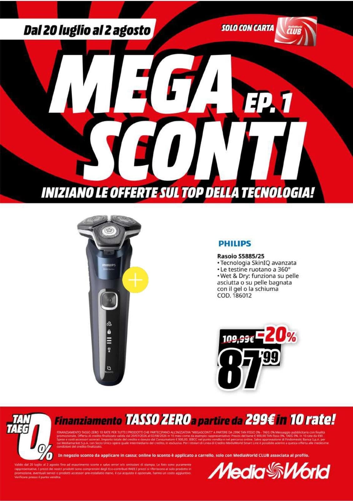 Pagina 65. del volantino MediaWorld - Mega Sconti