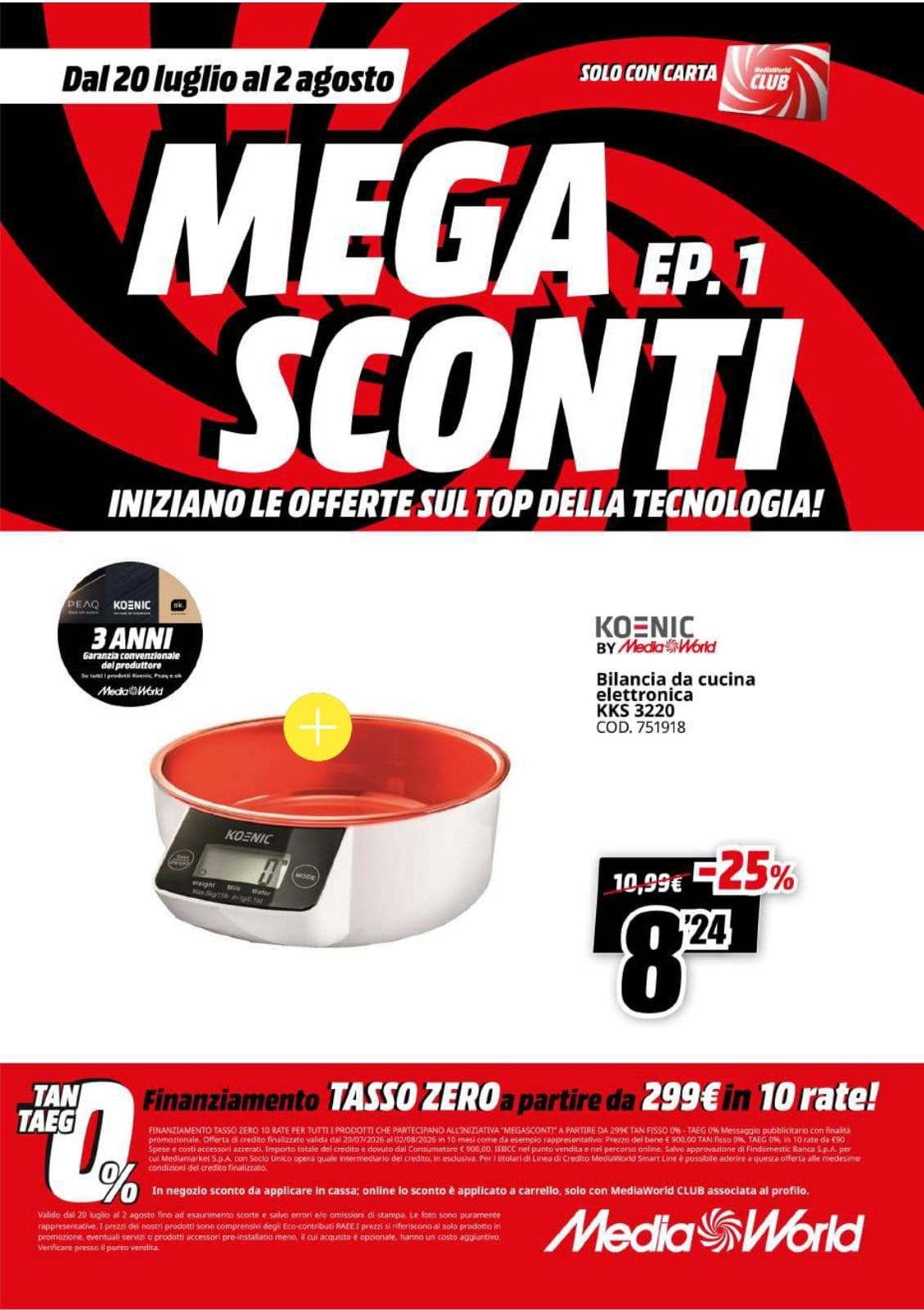 Pagina 67. del volantino MediaWorld - Mega Sconti dal 28/07/2026