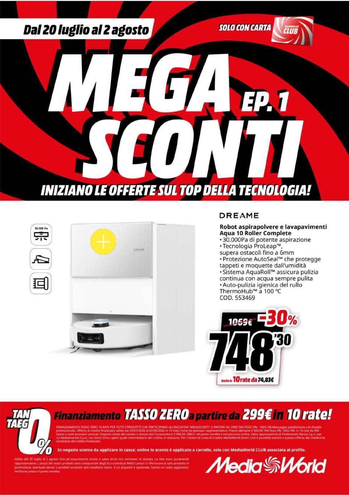 Pagina 68. del volantino MediaWorld - Mega Sconti dal 28/07/2026