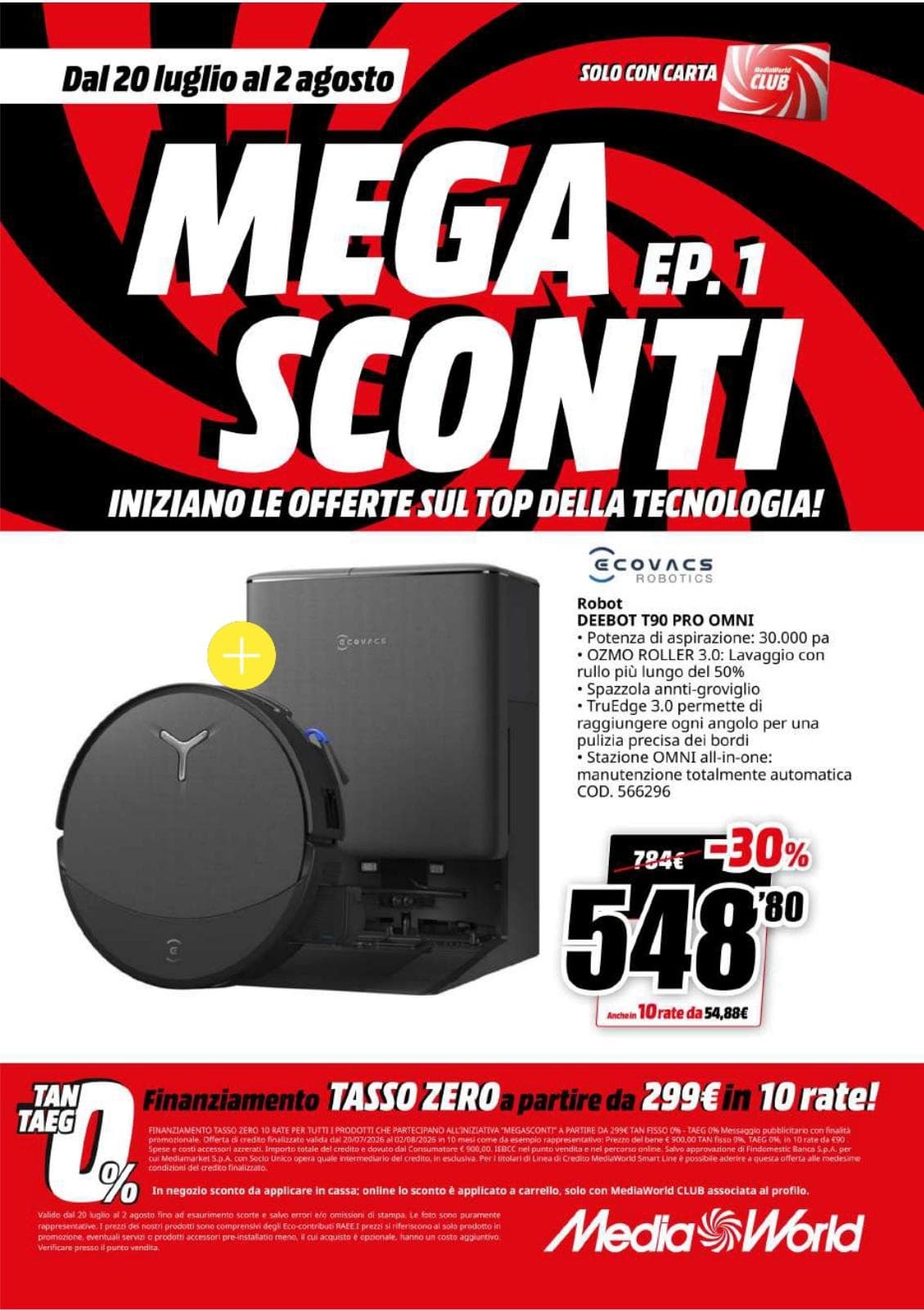 Pagina 69. del volantino MediaWorld - Mega Sconti dal 28/07/2026