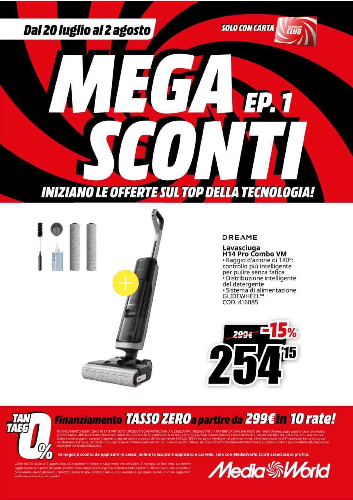 Pagina 71. del volantino MediaWorld - Mega Sconti dal 28/07/2026