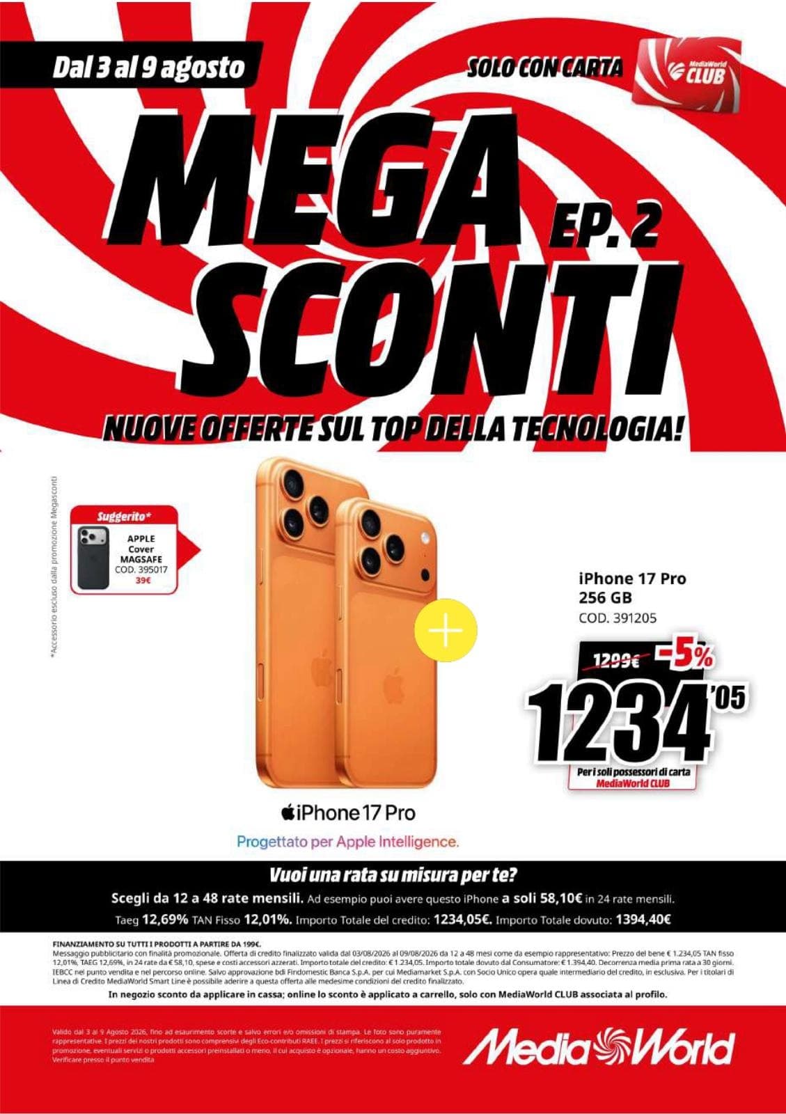 Pagina 6. del volantino MediaWorld - Mega Sconti