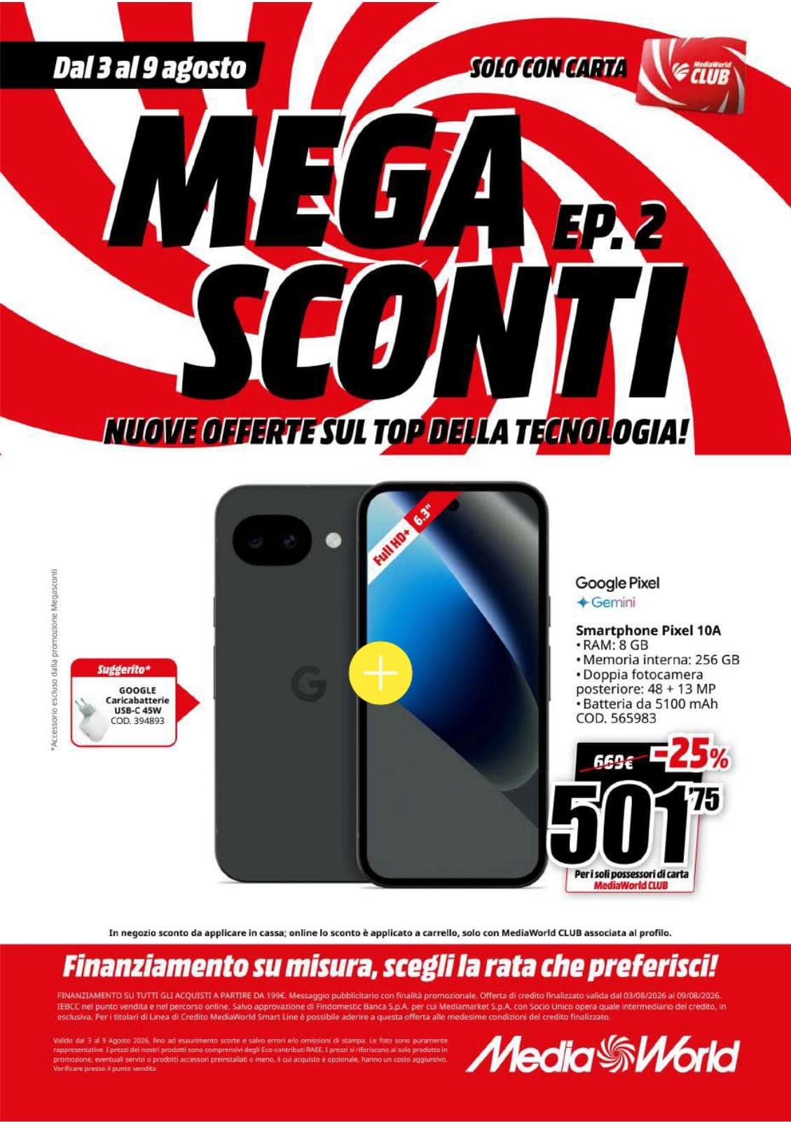 Pagina 10. del volantino MediaWorld - Mega Sconti