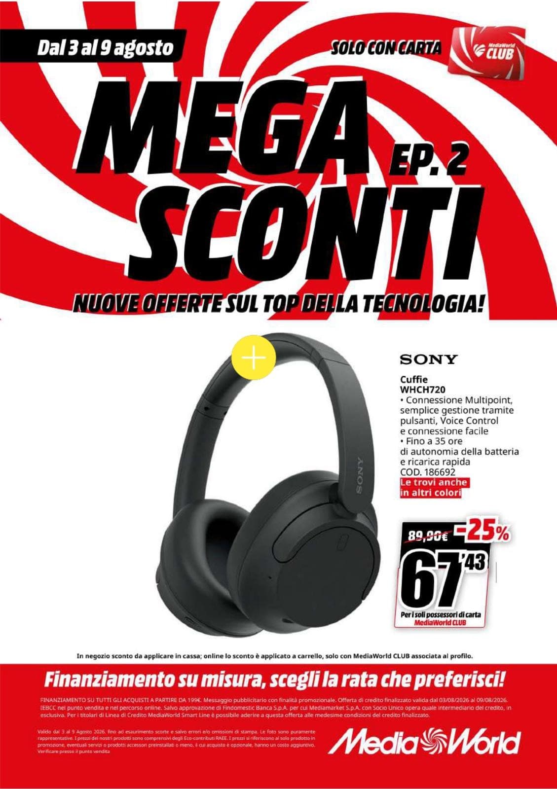 Pagina 12. del volantino MediaWorld - Mega Sconti