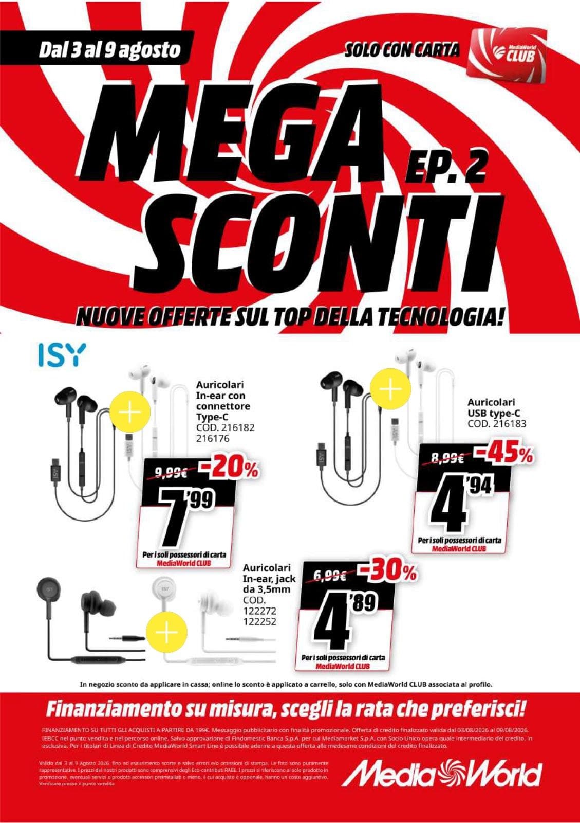 Pagina 13. del volantino MediaWorld - Mega Sconti