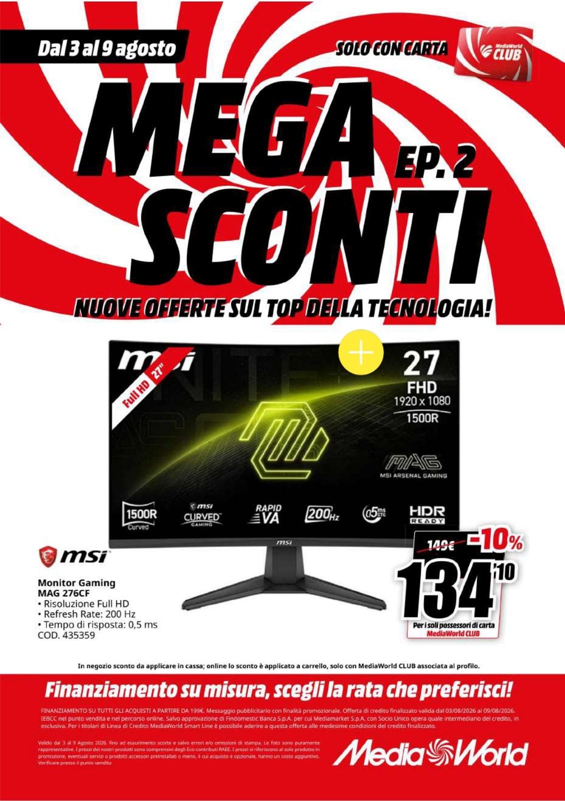 Pagina 23. del volantino MediaWorld - Mega Sconti